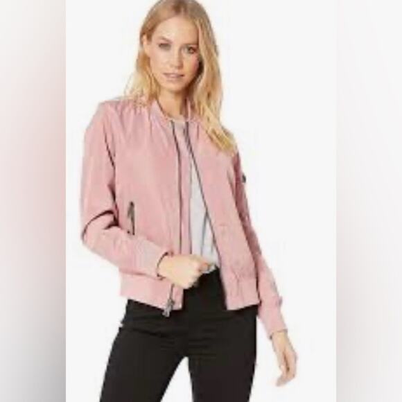 Levi's pale pink bomber jacket Outerwear S - Picture 2 of 8